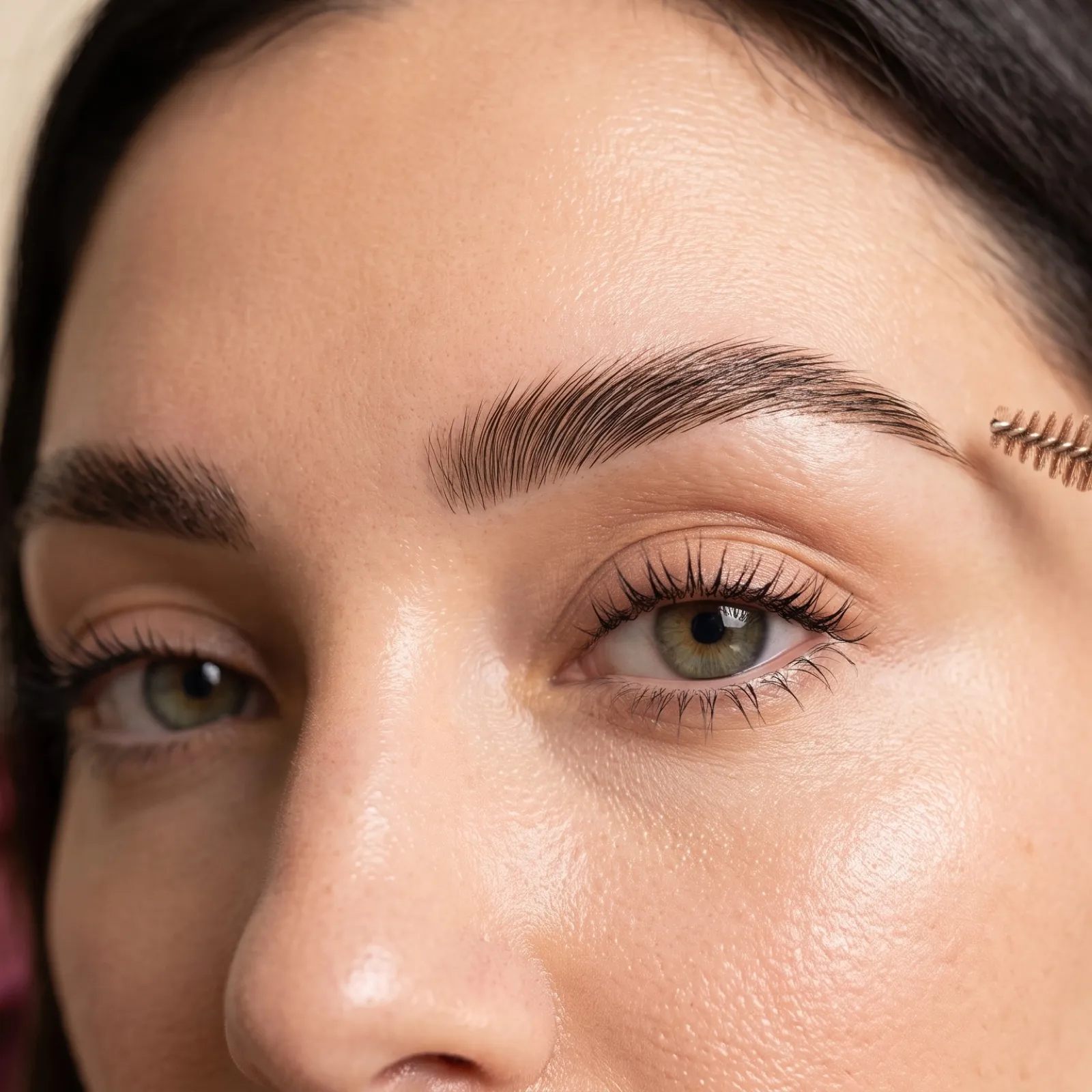 Brow lamination