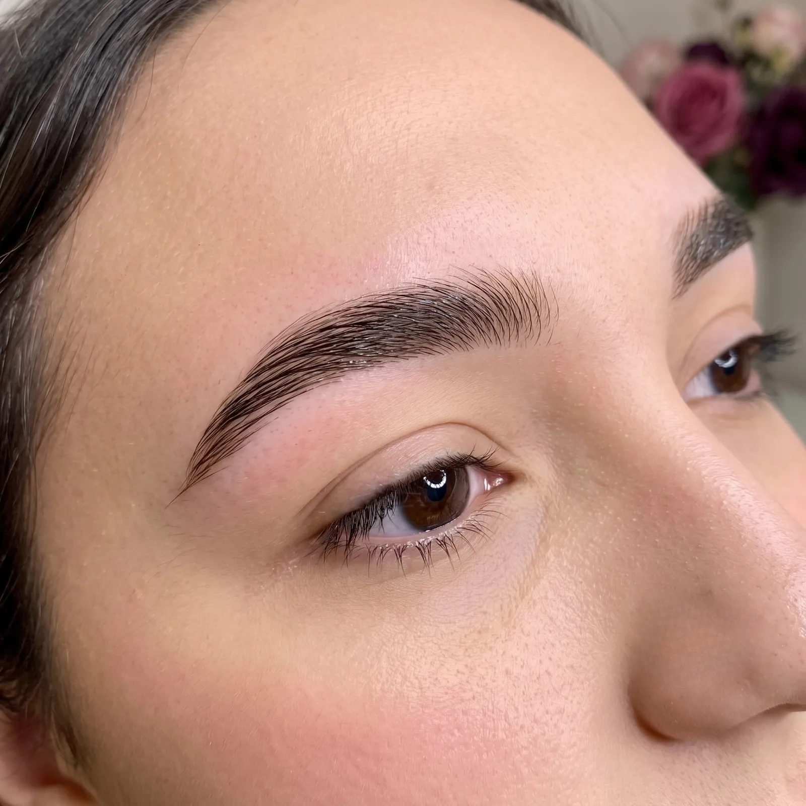 Eyebrow mapping & shaping
