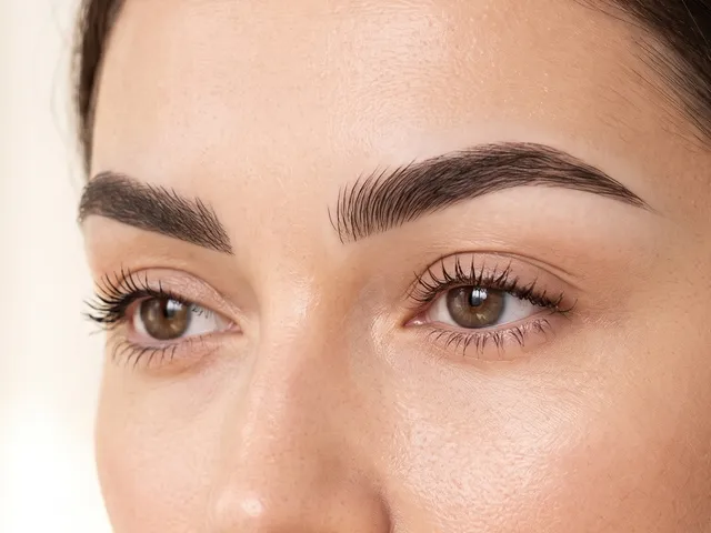 Brows shaped, waxed and tinted in one appointment at Niospa, Orlando