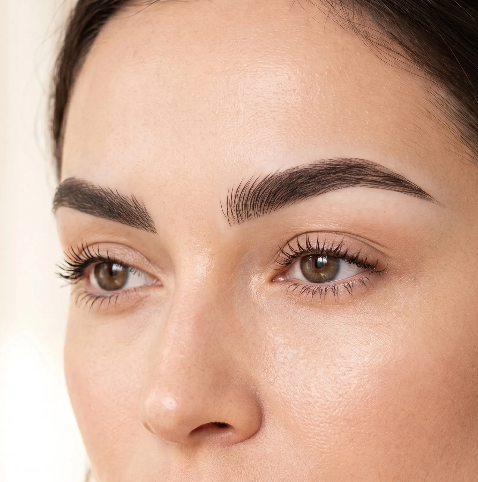 Eyebrow tinting & shaping
