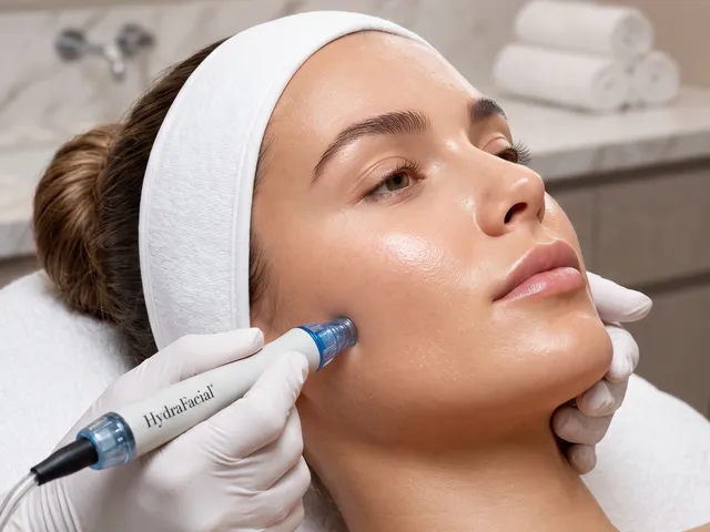 HydraFacial hydrodermabrasion session at Niospa in Orlando, FL