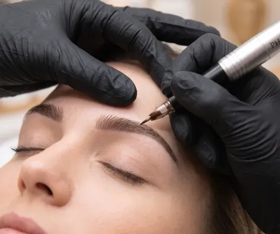 Powder Brows with soft makeup-finish shading, Niospa Orlando